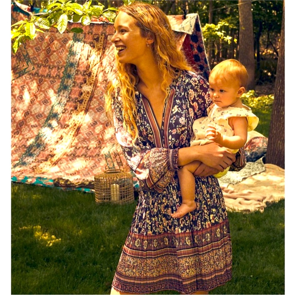 Anthropologie Alyce Mini Dress